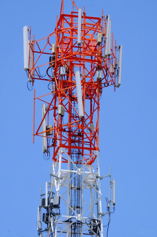 Steel mast, masts made of steel - Impec GmbH
