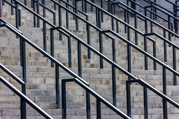 Steel railing - Impec GmbH